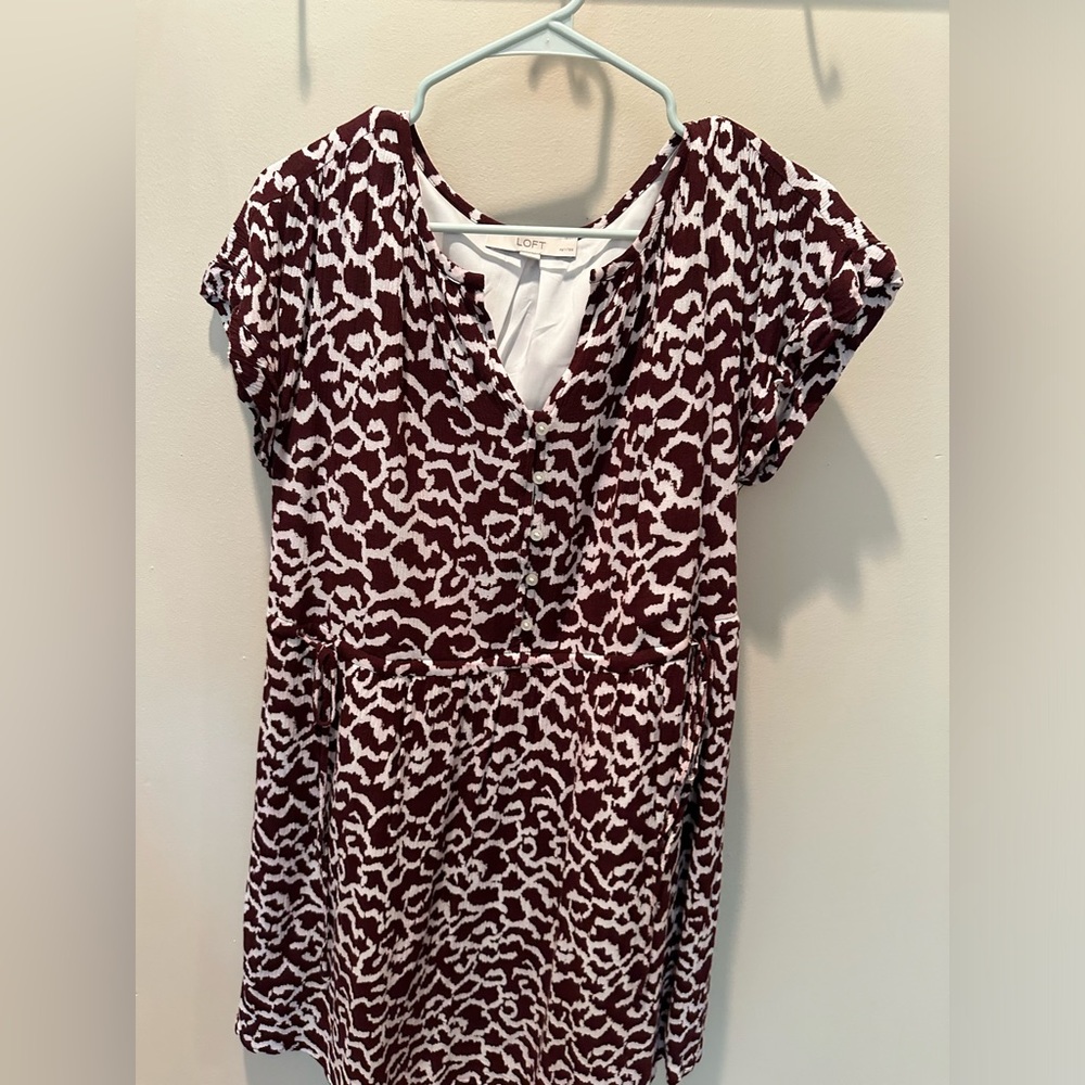 Loft dress
